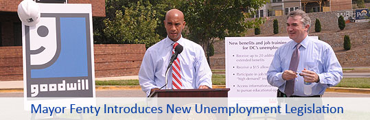 New Unemployment Legislation